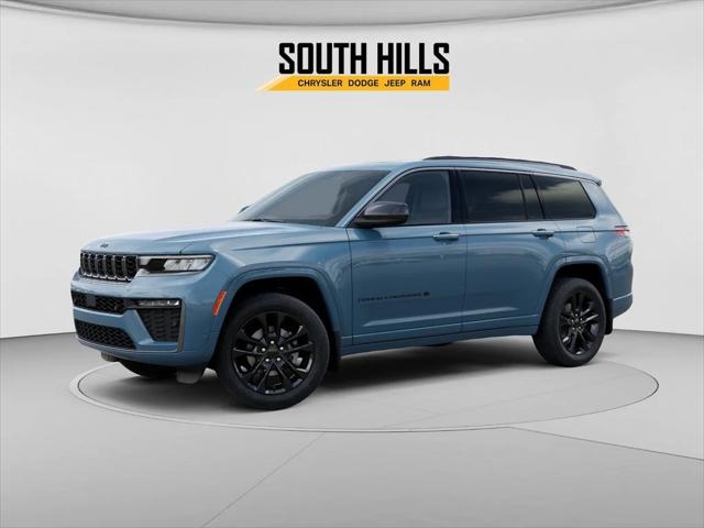 2026 Jeep Grand Cherokee GRAND CHEROKEE L LIMITED RESERVE 4X4 2026 Jeep Grand Cherokee GRAND CHEROKEE L LIMITED RESERVE 4X4