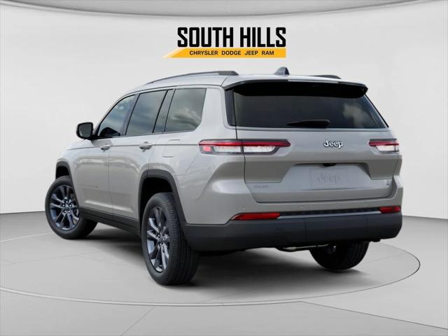 2026 Jeep Grand Cherokee GRAND CHEROKEE L 85TH ANNIVERSARY EDITION 4X4 2026 Jeep Grand Cherokee GRAND CHEROKEE L 85TH ANNIVERSARY EDITION 4X4