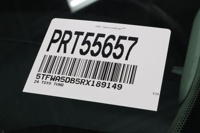 2024 Toyota Tundra Limited