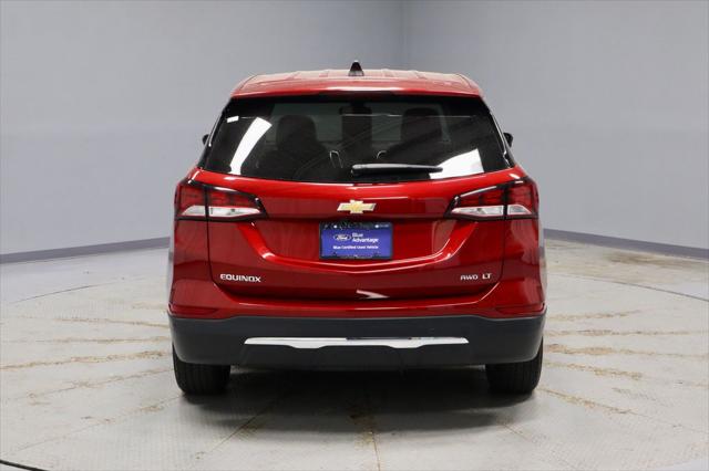 2024 Chevrolet Equinox AWD LT