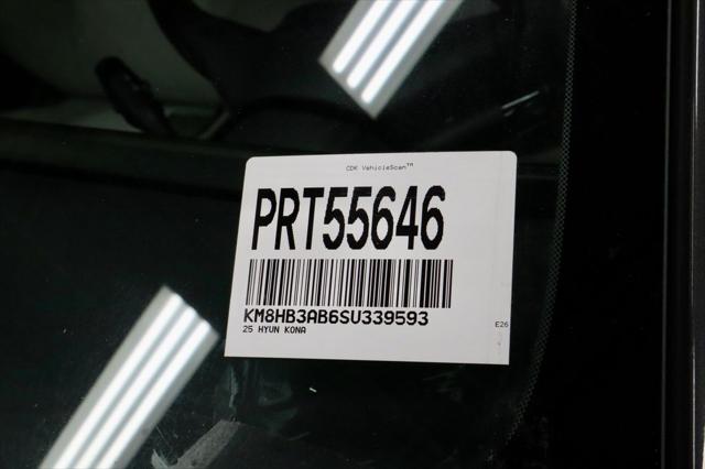 2025 Hyundai Kona SEL