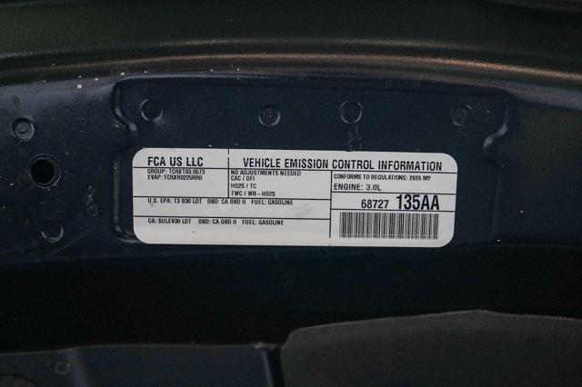 2026 Ram 1500 RHO Crew Cab 4x4 57 Box