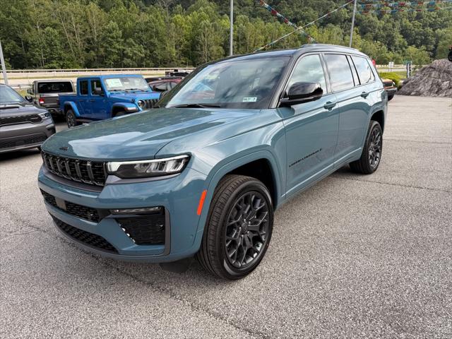 2026 Jeep Grand Cherokee GRAND CHEROKEE L SUMMIT 4X4 2026 Jeep Grand Cherokee GRAND CHEROKEE L SUMMIT 4X4
