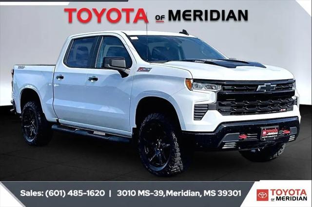 2025 Chevrolet Silverado 1500 4WD Crew Cab Short Bed LT Trail Boss for sale in Meridian, MS