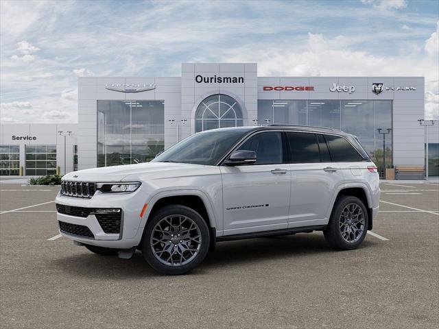 2026 Jeep Grand Cherokee GRAND CHEROKEE SUMMIT 4X4 2026 Jeep Grand Cherokee GRAND CHEROKEE SUMMIT 4X4