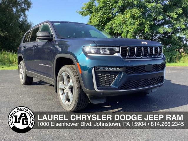 2026 Jeep Grand Cherokee L GRAND CHEROKEE L LIMITED 4X4 2026 Jeep Grand Cherokee L GRAND CHEROKEE L LIMITED 4X4