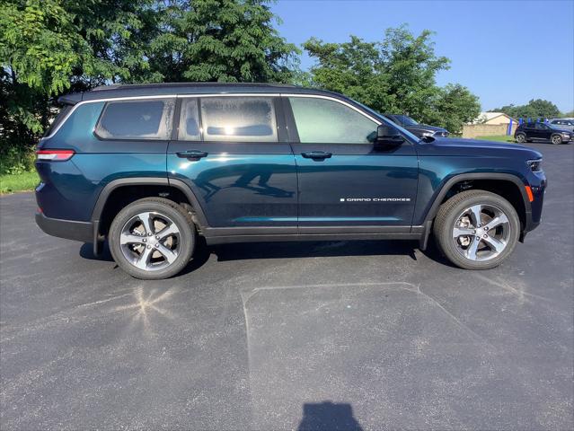 2026 Jeep Grand Cherokee L GRAND CHEROKEE L LIMITED 4X4 2026 Jeep Grand Cherokee L GRAND CHEROKEE L LIMITED 4X4