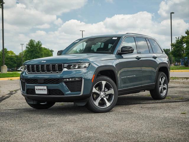 2026 Jeep Grand Cherokee GRAND CHEROKEE LIMITED 4X4 2026 Jeep Grand Cherokee GRAND CHEROKEE LIMITED 4X4