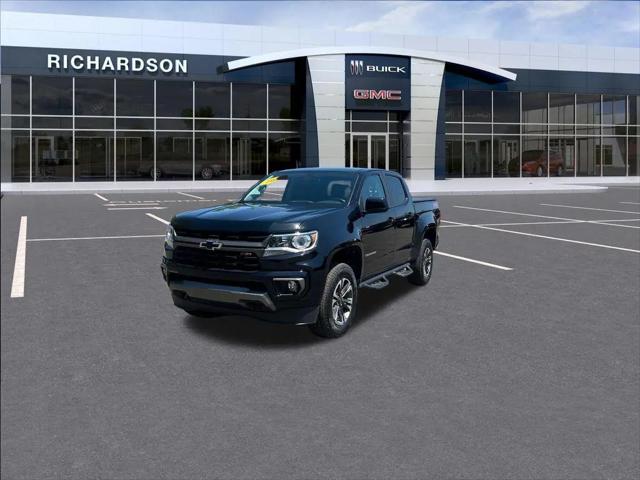 2022 Chevrolet Colorado 4WD Crew Cab Short Box Z71 for sale in Midland, MI