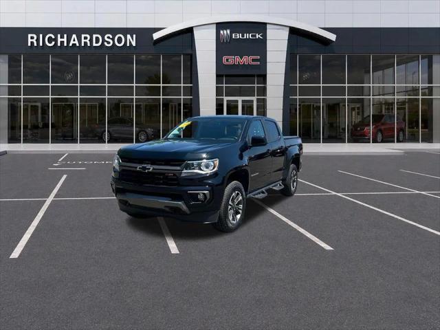 2022 Chevrolet Colorado 4WD Crew Cab Short Box Z71 for sale in Midland, MI