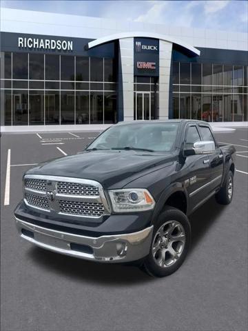 2017 Ram 1500 Laramie Crew Cab 4x4 5'7" Box for sale in Midland, MI