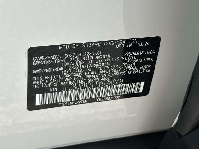 2026 Subaru Outback Limited