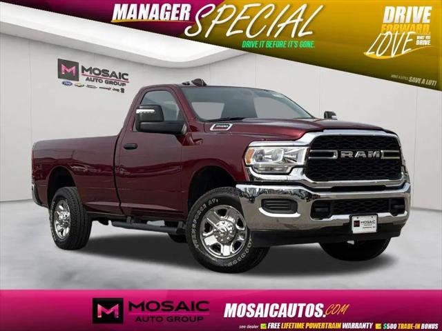 2024 Ram 3500 Tradesman Regular Cab 4x4 8' Box for sale in Zumbrota, MN