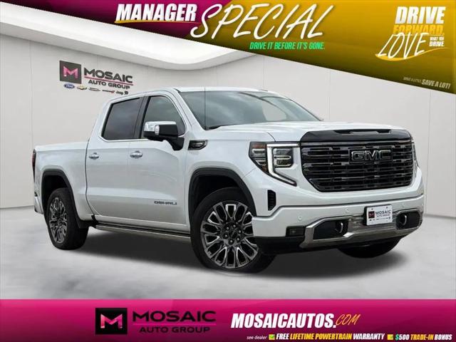 2025 GMC Sierra 1500 4WD Crew Cab Short Box Denali Ultimate for sale in Zumbrota, MN