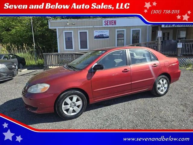 2003 Toyota Corolla LE for sale in Rockville, MD