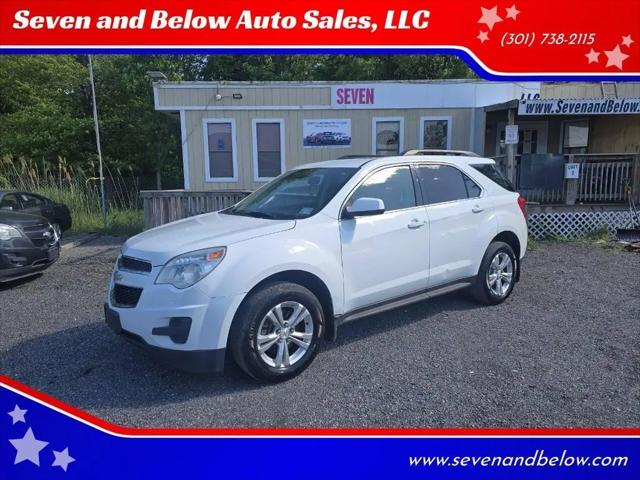 2012 Chevrolet Equinox LT w/1LT for sale in Rockville, MD