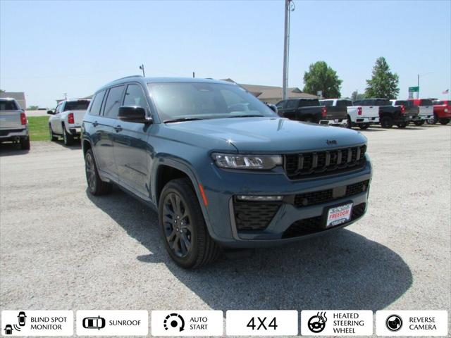 2026 Jeep Grand Cherokee L GRAND CHEROKEE L LIMITED RESERVE 4X4 2026 Jeep Grand Cherokee L GRAND CHEROKEE L LIMITED RESERVE 4X4