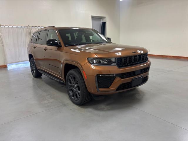 2026 Jeep Grand Cherokee L GRAND CHEROKEE L LIMITED RESERVE 4X4