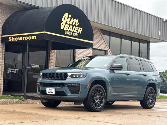 2026 Jeep Grand Cherokee GRAND CHEROKEE L SUMMIT 4X4 2026 Jeep Grand Cherokee GRAND CHEROKEE L SUMMIT 4X4