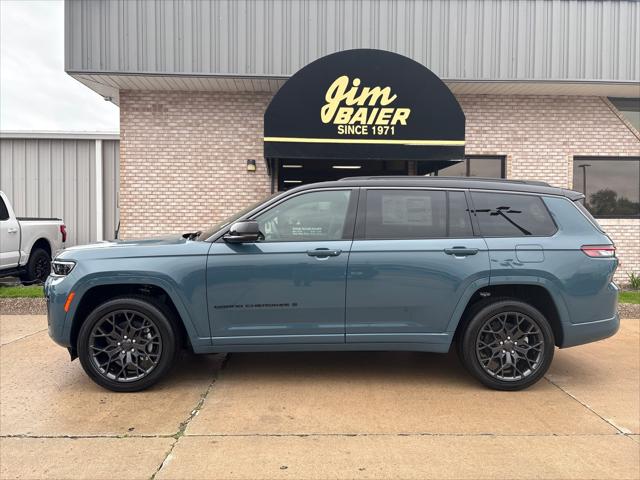 2026 Jeep Grand Cherokee GRAND CHEROKEE L SUMMIT 4X4 2026 Jeep Grand Cherokee GRAND CHEROKEE L SUMMIT 4X4