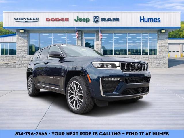 2026 Jeep Grand Cherokee GRAND CHEROKEE SUMMIT 4X4 2026 Jeep Grand Cherokee GRAND CHEROKEE SUMMIT 4X4