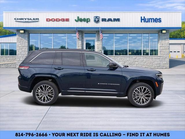 2026 Jeep Grand Cherokee GRAND CHEROKEE SUMMIT 4X4 2026 Jeep Grand Cherokee GRAND CHEROKEE SUMMIT 4X4