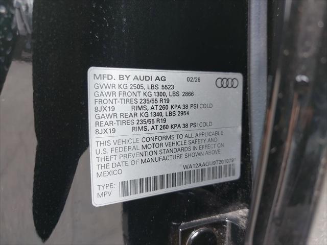 2026 Audi Q5 Premium Plus TFSI quattro S tronic