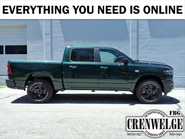 2026 RAM 1500 RAM 1500 WARLOCK CREW CAB 4X4 57 BOX 2026 RAM 1500 RAM 1500 WARLOCK CREW CAB 4X4 57 BOX