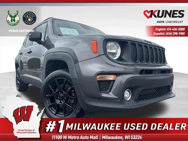 2020 Jeep Renegade Altitude 4x4 for sale in Milwaukee, WI