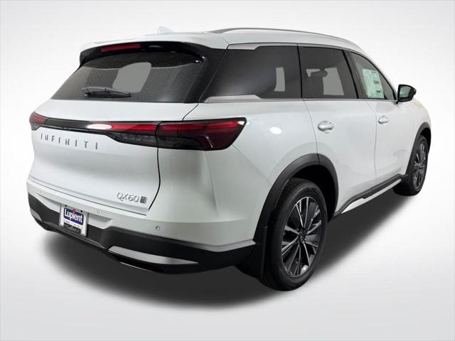 2027 INFINITI QX60 LUXE