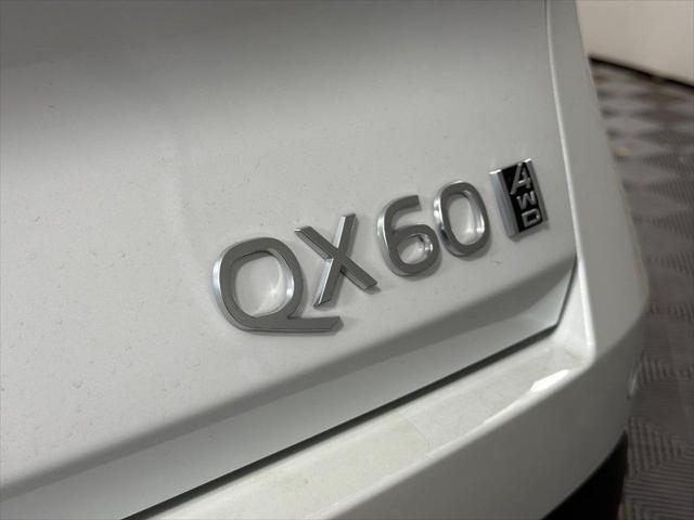 2027 INFINITI QX60 LUXE
