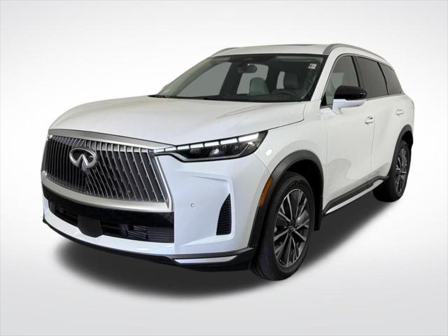 2027 INFINITI QX60 LUXE