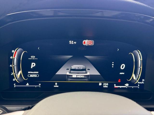 2027 INFINITI QX60 LUXE