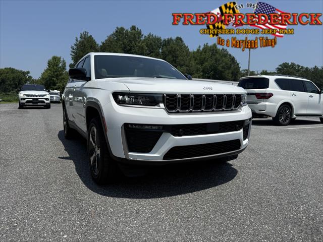 2026 Jeep Grand Cherokee GRAND CHEROKEE L LIMITED 4X4