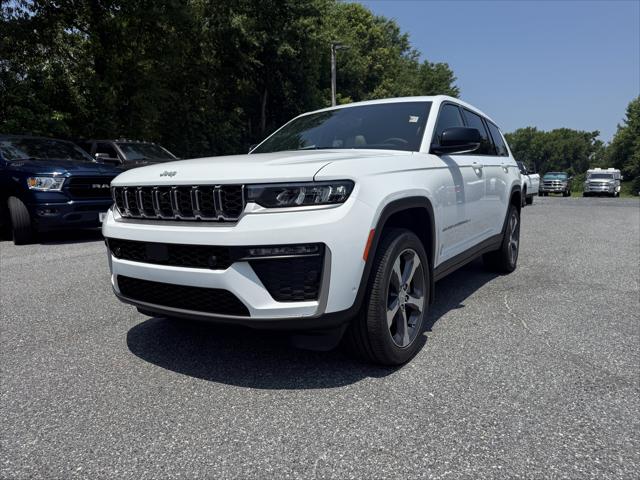 2026 Jeep Grand Cherokee GRAND CHEROKEE L LIMITED 4X4