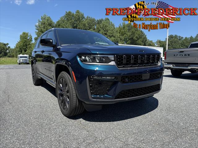 2026 Jeep Grand Cherokee L GRAND CHEROKEE L LIMITED RESERVE 4X4