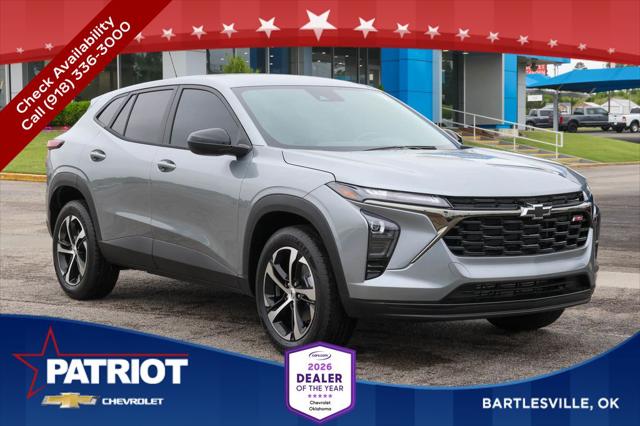 2026 Chevrolet Trax FWD 1RS for sale in Bartlesville, OK