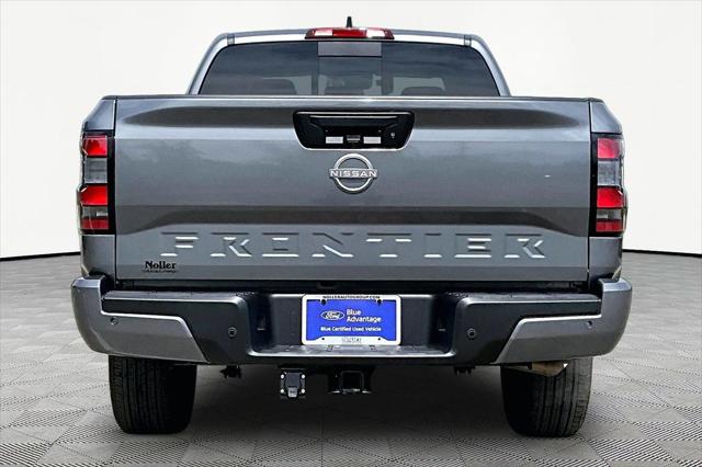2025 Nissan Frontier King Cab SV 4x2