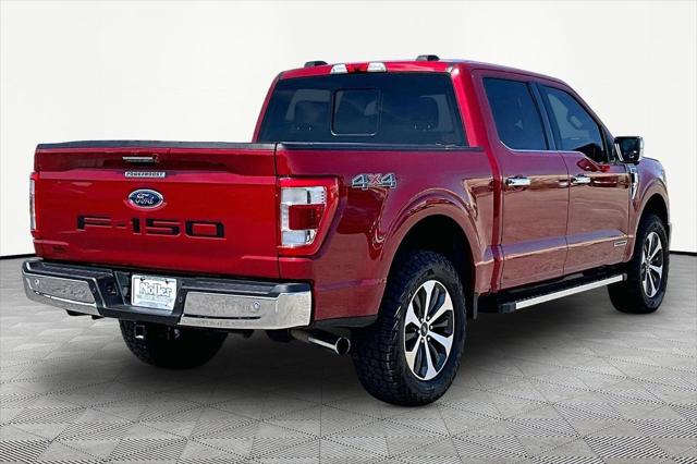2021 Ford F-150 LARIAT