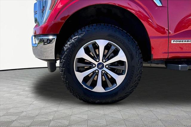 2021 Ford F-150 LARIAT