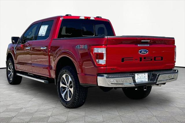 2021 Ford F-150 LARIAT