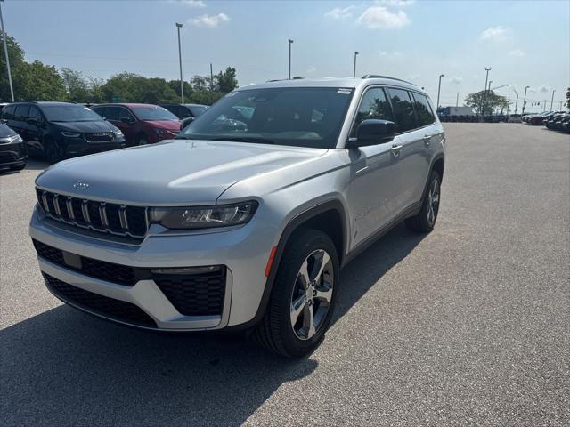 2026 Jeep Grand Cherokee L GRAND CHEROKEE L LIMITED 4X4
