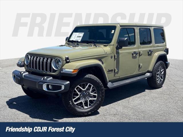 2026 Jeep Wrangler 4-Door Sahara 4x4 for sale in Forest City, NC