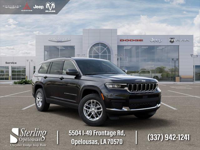 2026 Jeep Grand Cherokee L GRAND CHEROKEE L LAREDO 4X2 2026 Jeep Grand Cherokee L GRAND CHEROKEE L LAREDO 4X2