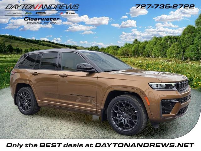 2026 Jeep Grand Cherokee Summit 4x4 for sale in Clearwater, FL