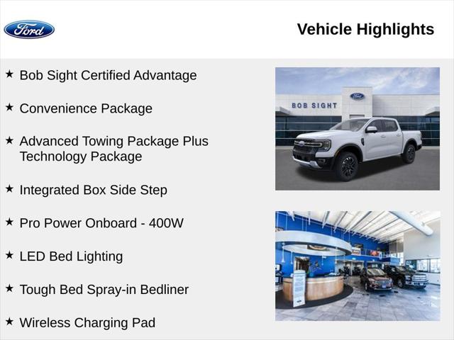2026 Ford Ranger LARIAT