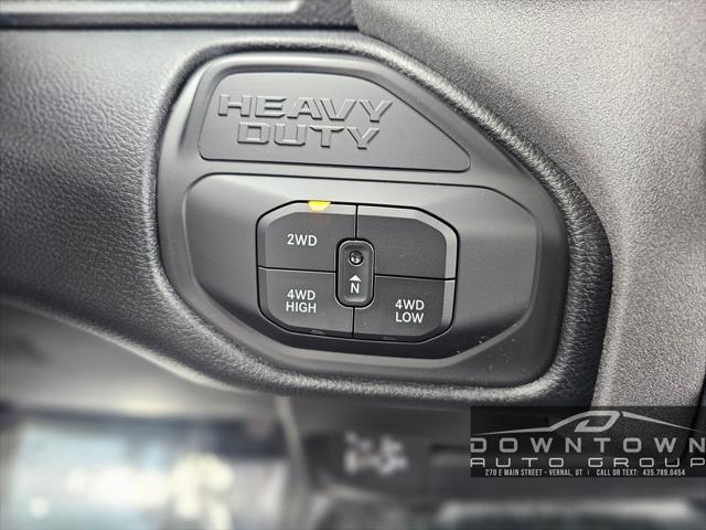 2026 Ram 4500 Chassis Tradesman/Big Horn