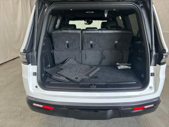 2026 Jeep Grand Wagoneer 4x4