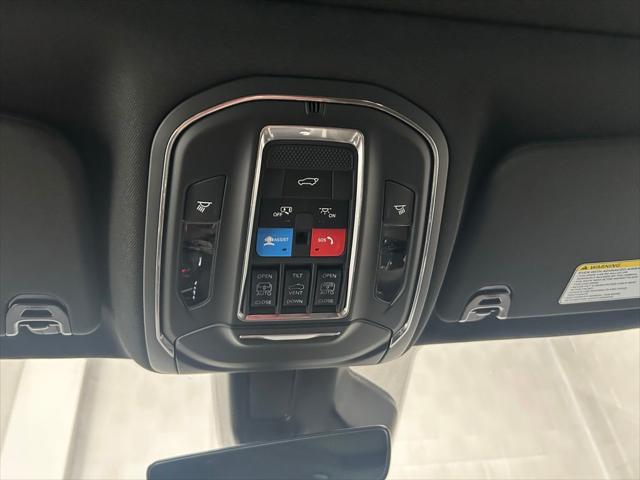 2026 Jeep Grand Wagoneer 4x4