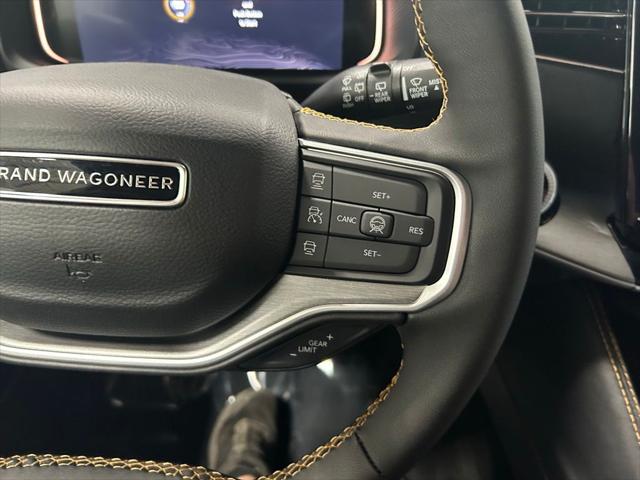 2026 Jeep Grand Wagoneer 4x4